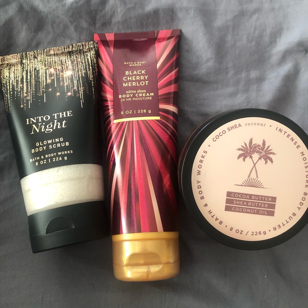 Bath and body works bundle